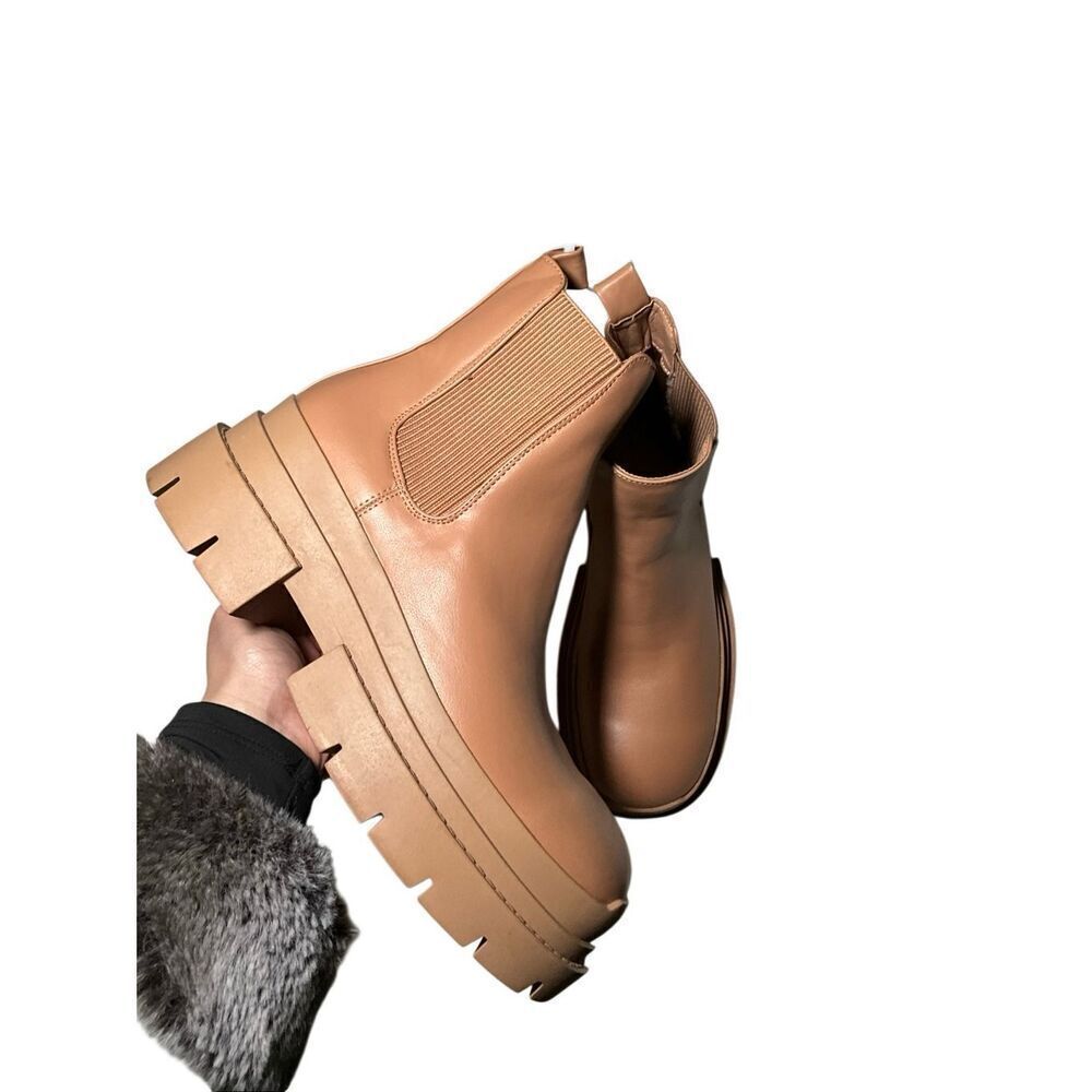 Topshop | Brody chunky chelsea boot